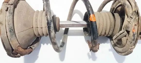 Toyota Avensis Verso Front coil spring
