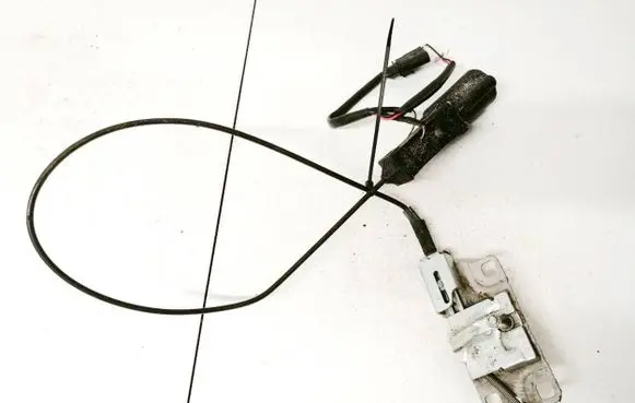 Audi A8 S8 D3 4E Tailgate/trunk/boot lock/catch/latch 4e0827383c