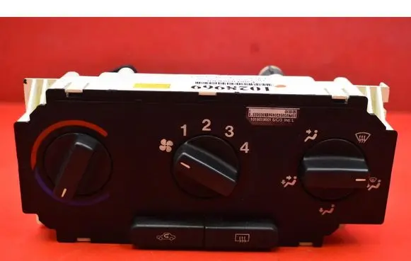 Opel Astra G Climate control unit 90560365