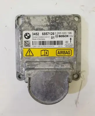 BMW 5 F10 F11 Airbag control unit/module 6857126