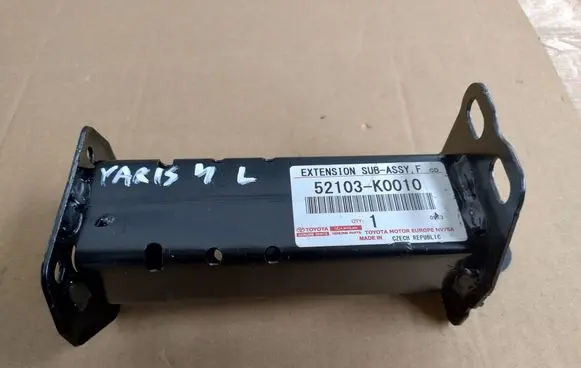 Toyota Yaris XP210 Front bumper shock/impact absorber 52103K0010
