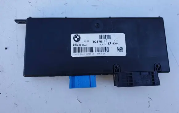BMW M5 Other control units/modules 9267514
