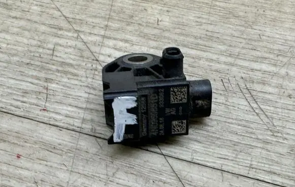 Airbag deployment crash/impact sensor
