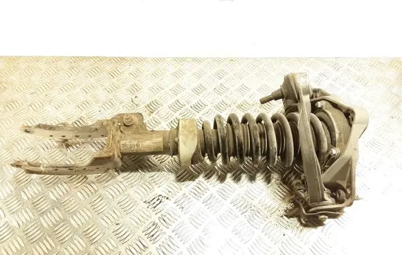 Volkswagen Touareg I Rear shock absorber/damper 7L6412021