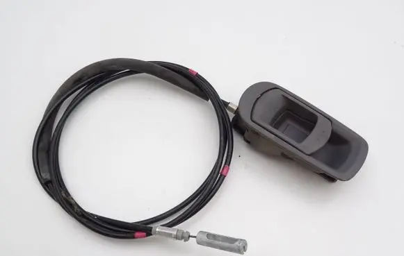 Mazda 6 Seat back rest control lever/handle