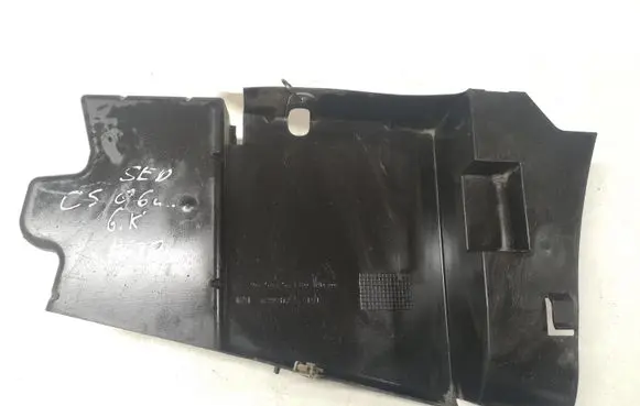 Citroen C5 Rear underbody cover/under tray 9656454380