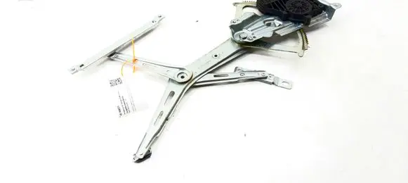 Opel Zafira B Front door window regulator with motor 13132435