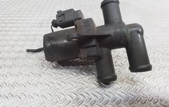 Coolant heater control valve