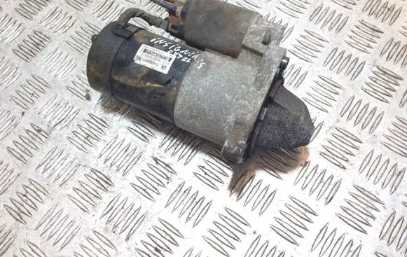 Opel Insignia A Starter motor 55353857