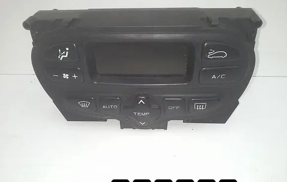 Citroen Xsara Picasso Climate control unit 96450543xt