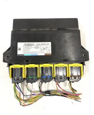 Ford Focus Comfort/convenience module AV6N19G481AG 5WK49778H