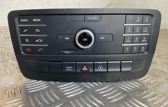 Mercedes-Benz A W176 Radio/CD/DVD/GPS head unit A2469005419 A1729029407 A2469012307