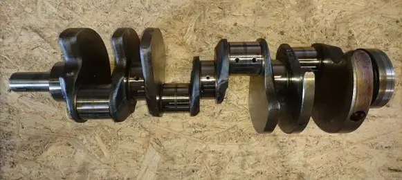 Mercedes-Benz GL X166 Crankshaft A2780300301