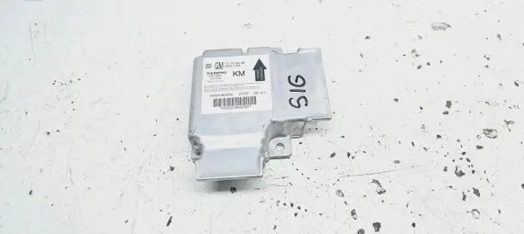 Opel Signum Airbag control unit/module 13186948 330518650