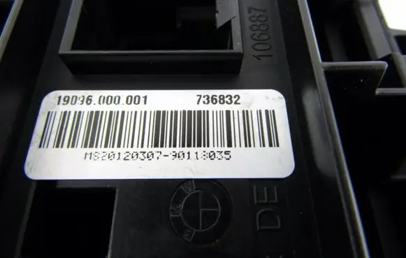 BMW 1 F20 F21 Fuse module 922487903