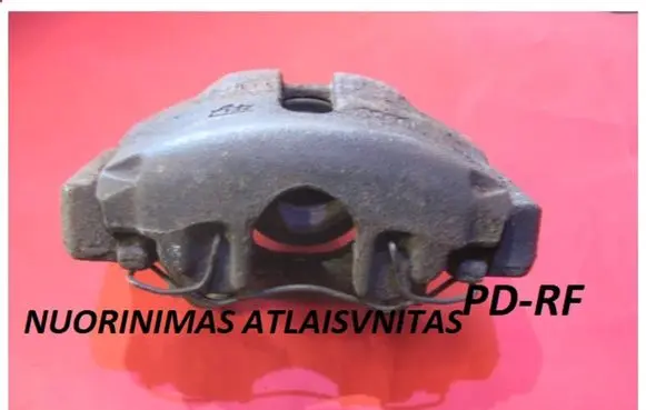 Volkswagen PASSAT B5 Front brake caliper AT8961341171