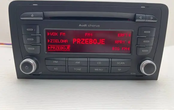 Audi A3 S3 8P Radio/CD/DVD/GPS head unit 8P0035152C