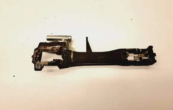 Front door exterior handle/bracket