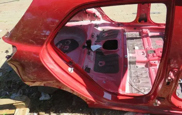 KIA Rio Front wheel arch liner splash guards GMAUTO4574097