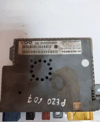 GPS navigation control unit/module
