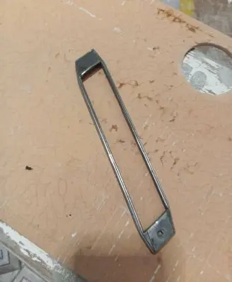 Cadillac Fleetwood Rear/tail light trim molding 5968938