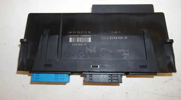 BMW Z4 E89 Central body control module 9286789