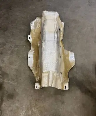 Ford Kuga III Exhaust heat shield LX6B11448BD