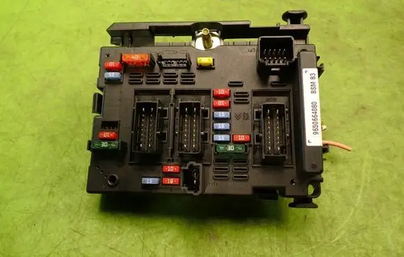 Citroen C3 Picasso BSM Control unit 9650664080