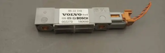 Volvo S80 Airbag deployment crash/impact sensor 8622318 002270 180699