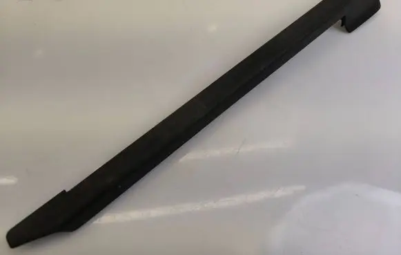 Audi 80 90 B3 Front driver seat rail trim 191881087