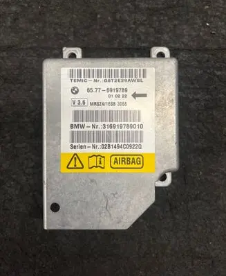 BMW 5 E39 Airbag control unit/module 6919789 316919789010