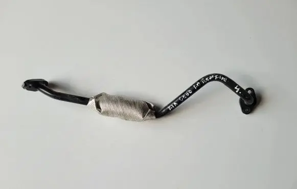 KIA Ceed Turbo air intake inlet pipe/hose