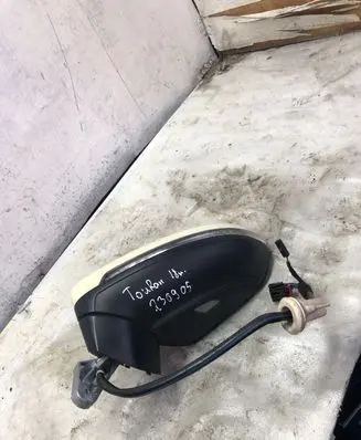 Volkswagen Touran III Front door electric wing mirror 0411208