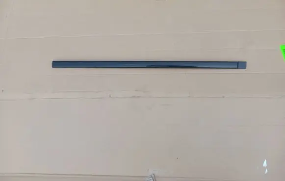 Saab 9-5 Front door trim (molding) 12756113