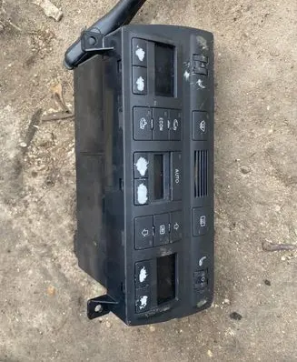 Audi A6 S6 C5 4B Climate control unit 4B0820043AB 5HB00760451