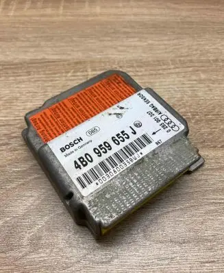 Audi A6 S6 C5 4B Airbag control unit/module 4B0959655J 0285001307 Used