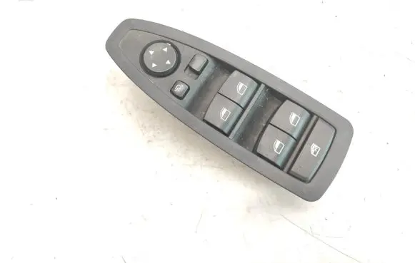 Electric window control switch