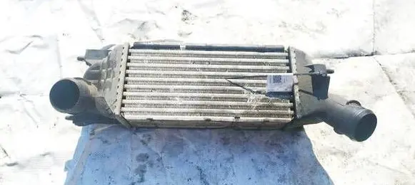 Peugeot 407 Intercooler radiator 9645682880
