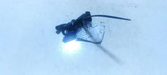Peugeot 207 Air pressure sensor 9651931280