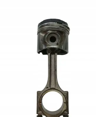 Piston with connecting rod