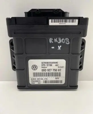 Audi Q7 4L Gearbox control unit/module 09D927750HT H78S1164 PDAC000274
