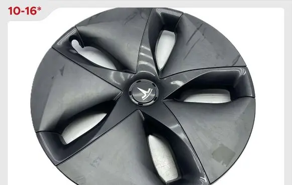 Tesla Model 3 R18 wheel hub/cap/trim 104423199B