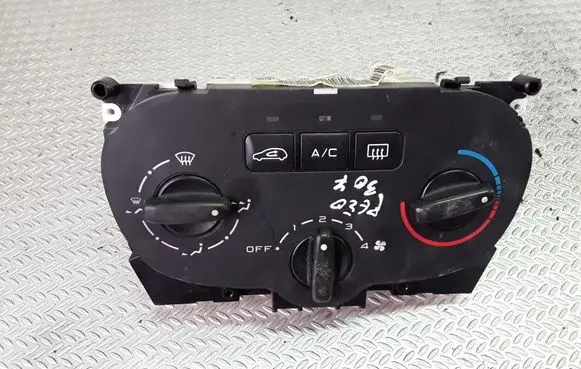 Peugeot 307 Climate control unit 1848819141