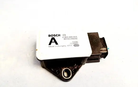 Toyota Avensis T270 ESP acceleration yaw rate sensor 8918305030 89183-05030