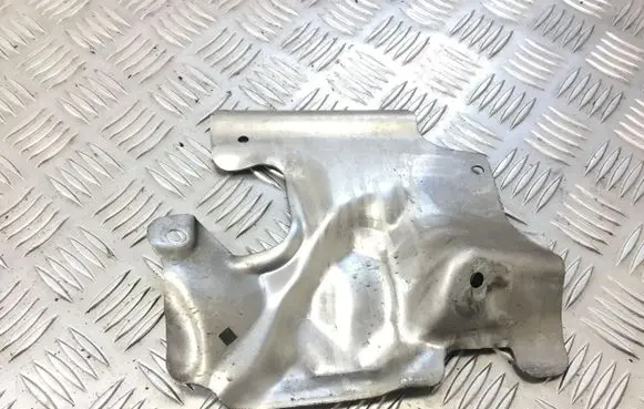 BMW 6 F12 F13 Heat shield in engine bay 7224341 51487224341