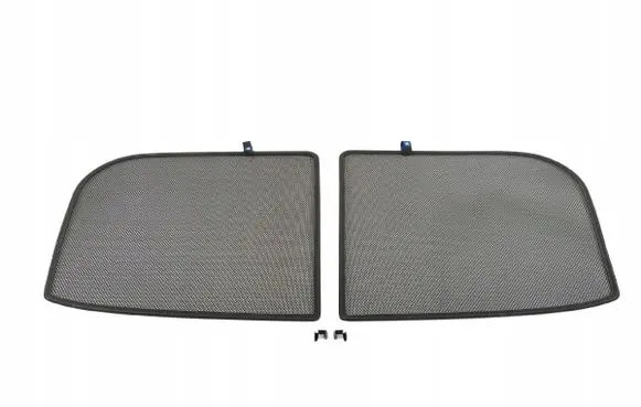 Opel Corsa D Rear door sun blind/shade 93199296