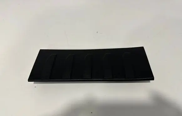 Ford F150 Rear sill trim cover GL3B1613244BW GL3B-1613244-BW GL3B1613244
