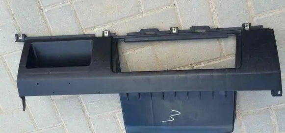 Volkswagen Golf I Dashboard lower bottom trim panel 161857095A 161857095