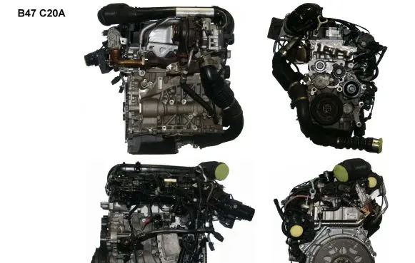 BMW X1 F48 F49 Engine B47C20A