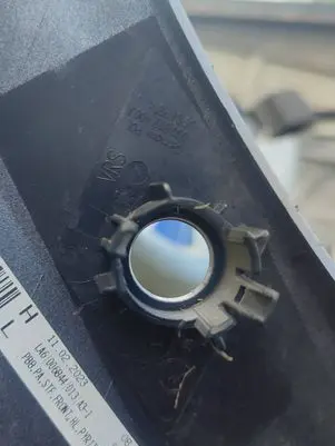 Volkswagen PASSAT B8 Front parking sensor holder (PDC) 3G0919400A